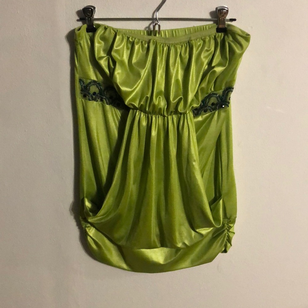 Studio Y strapless top size medium